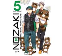 Nozaki y su revista mensual para chicas vol. 05