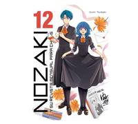 Nozaki y su revista mensual para chicas vol. 12