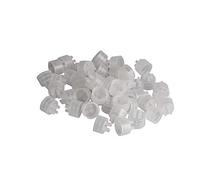 NOZAMI - Lote de 10 Puntas para Taladro (1 cm), Color Blanco
