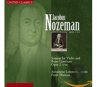 Nozeman, J. - Sonatas for Violin & Bass