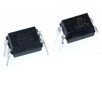 NOZLIHMH 20/PCS EL817A EL817B EL817C Optoacoplador de Ruta única Dip-4 en línea PC817A PC817C PC817B(PC817C)