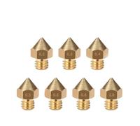 Nozzles kit, Boquilla de latón MK8 de 2/5/10 piezas, cabezal extrusor de impresora 3D de 0,2-1,0 MM for Ender-3V2 CR10 de 1,75 MM, Compatible con accesorios Anet A8,for replace(Mix)