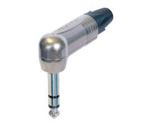 NP-3-RX - Conector jack de ángulo recto (6,3 mm, estéreo, neutrik)