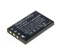 NP-60 - Batería de Ion de Litio para Fuji (1200 mAh, 3,7 V)