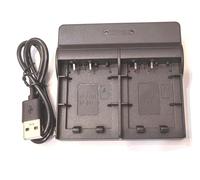 NP-BX1 - Cargador de batería dual USB para cámara Sony DSC-RX100M3 RX1B WX300/T HX50 HX90V RX1R/B DSC-RX100 II HX60V HX80 RX100M2/B WX300/B WX300/R HDR-AS15-S GW66E GWP88-V GW66V GWP88VE
