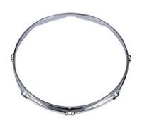 NP DRUMS - ARO METÁLICO BRIDA TRIPLE 35.6 Ø X 1.6 MM 8 DIVISIONES BATIDOR CROME - 31-6730-00
