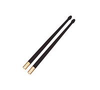 NP DRUMS - BAQUETA TAMBOR REGLAMENTO HAYA GALA NEGRA 1 PAR - 04-0120-00