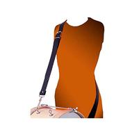 NP DRUMS - CORREA NEGRA BOMBO-CAJA LARGO ESPECIAL DOS MOSQUETONES - 18-1300-00