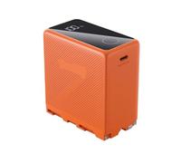 NP-F970 10500mAh Batería De Cámara De Carga Rápida For Monitor, Luz De Vídeo LED 4576 - Compatible con Sony NP-F970 F750 F550(Orange 4576)
