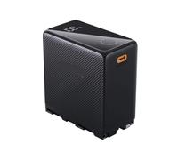 NP-F970 10500mAh Batería De Cámara De Carga Rápida For Monitor, Luz De Vídeo LED 4576 - Compatible con Sony NP-F970 F750 F550(Black 4469)