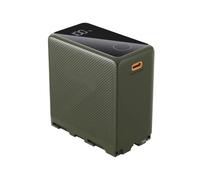 NP-F970 10500mAh Batería De Cámara De Carga Rápida For Monitor, Luz De Vídeo LED 4576 - Compatible con Sony NP-F970 F750 F550(Green 4577)