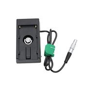 NP-F970 - Placa adaptadora de batería de 12 V a 0B, Cable de alimentación de 2 Pines para Monitor ARRI Transvideo Starlite HD, Visor Zacuto, Teradek Bolt Bond 24 ''