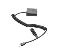 NP-FW50 BateríA Ficticia PD Tipo C Acoplador para ZV-E10 A7 A7R/S/M A7II A7S2 A7M2 A7R2 A6500 NEX5 NEX7 DSC-RX10 A33 A55