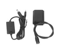 NP FZ100 Batería ficticia Tipo C Adaptador de Paso hacia Abajo para A9 A9 II A9R A9S A7 III A7R III A7S III A6600 A7 IV A7R IV A7C A1 FX3 Cámaras