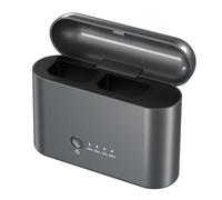 NP-FZ100 Cargador con Batería Incorporada 10000mAh, Banco Energía Carga Rápida 18 W Compatible con Sony A7III, A7R IV, A7R V, A9, A9II, Alpha 9S, A7R3 A7S III, A1, A6600, A6700, FX3 (Sin Batería)