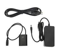 NP FZ100 DC, NP FZ100 Batería Simulada DC Acoplador Adaptador de Corriente para Cámaras Digitales Alpha A7 III A7C A7S III A1 FX3 A6600 AC100-240V (Enchufe de EE. UU.)