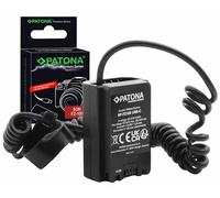 NP-FZ100 Dummy Batería USB-C Premium Adaptador de Corriente Cargador Compatible con Sony NPFZ100 NP FZ100 Alpha 7 R3 R4 7C 7R 7CR 7S 9 II 9R 9S 6600 6700 A1 A9 A7 III IV FX3 FX30