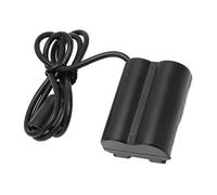 NP-W235 Batería Simulada de Decodificación Completa AC W235 Adaptador de Corriente para Cámara Kit para Fujifilm X-T5, X-T4, GFX-100S, X-H2S, GFX-50S II, VG-XT4 (Enchufe de la UE)