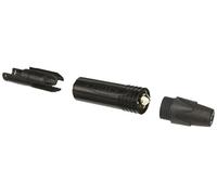 NP2X-Bolsa Neutrik conector 6.35mm Mono Jack, negro