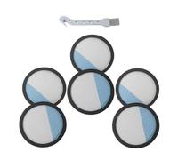 NPASEFTFW Kit de Filtro, Compatible con Ryobi 18V PBLSV716 PBLSV716K | Compatible con PBLSV716B PBLSV717K PBLSV717 PCL720K PCL720 Reemplaza A32SV720N(6pcs)