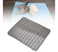 npcluo Tapete de refrigeración para perros, almohadilla de refrigeración automática para mascotas, tapete portátil para asiento de coche, tapete lavable para mascotas para interiores y exteriores