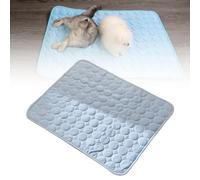 npcluo Tapete de refrigeración para perros, almohadilla de refrigeración automática para mascotas, tapete portátil de viaje para asiento de coche, tapete lavable para mascotas para interiores y