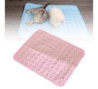 npcluo Tapete de refrigeración para perros, almohadilla de refrigeración automática para mascotas, tapete portátil para asiento de coche, tapete lavable para mascotas para interiores y exteriores