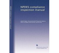 NPDES compliance inspection manual