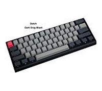 NPKC OEM PBT KeyCaps Dolch Gris Oscuro y Negro Mixto para interruptores Cherry MX de teclado mecánico