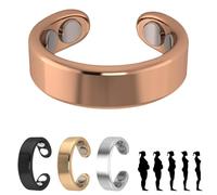 nplaseta Sömni Anillo para Mujeres en Menopausia, Anillo Sömni para Hombres y Mujeres Relajación, Segunda Generación Mejorada, Ayuda para Dormir Reducción de Fatiga, anillo sömni para Mujeres en