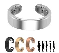 nplaseta Sömni Ring Mujer Menopausia, Anillo Sömni para hombres y mujeres, relajación mejorada, segunda generación, ayuda para dormir, reducción de la fatiga, anillo Sömni para mujer, menopausia