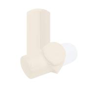 npluseins 1154.1498 - Fundas de cojín (40 x 15 cm), color natural