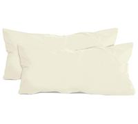 npluseins 2 Unidades algodón Almohada - Jersey - Muchos Colores 1331.1812, Naturaleza, ca. 40 x 80 cm