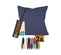 npluseins Funda cojin 80x80, 317.361, Fundas Cojines Sofa, Decoración hogar con un diseño Sencillo - Gris