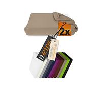 npluseins Paquete de 2 fundas de protección en 5 colores para almohada de salud de tamaño S-XL o almohada de soporte cervical en viscosa o espuma fría