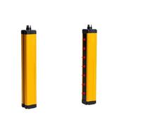 NPN PNP Cortina de luz de seguridad universal APS30 3/5/10M Protege el sensor de área del interruptor fotoeléctrico 20-26 haces Dispositivo de seguridad de rejilla de 40 mm 24 V(APS30-2040,5Meter)