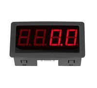 NPN Tacómetro de 4 Dígitos de Panel LED de Medición con Sensor de Proximidad de Efecto Hall para Medicion de Voltaje Corriente Sensor Externo (RED)