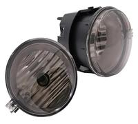 NPNGLCKCVF Luces antiniebla Para Dodge Para Challenger Para Charger Para Nitro Para Avenger Para Caliber Parachoques Luces De Niebla Claro Humo(Fumar)