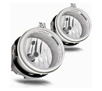 NPNGLCKCVF Luces antiniebla Para Dodge Para Challenger Para Charger Para Nitro Para Avenger Para Caliber Parachoques Luces De Niebla Claro Humo(Claro)