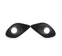 NPNGLCKCVF Luces antiniebla Para Dodge Para Charger SRT 2015 2016 2017 2018 2019 2020 Parachoques Delantero Luz De Niebla Y Cubierta Rejilla Bezuel(2 pcs cover)