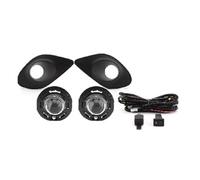 NPNGLCKCVF Luces antiniebla Para Dodge Para Charger SRT 2015 2016 2017 2018 2019 2020 Parachoques Delantero Luz De Niebla Y Cubierta Rejilla Bezuel(Cover fog wire)