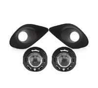 NPNGLCKCVF Luces antiniebla Para Dodge Para Charger SRT 2015 2016 2017 2018 2019 2020 Parachoques Delantero Luz De Niebla Y Cubierta Rejilla Bezuel(Cover and fog)