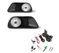 NPNGLCKCVF Luces antiniebla Para Dodge Para Grand Caravan 2011 2012 2020 Parachoques Delantero Luces De Niebla Ensamblaje Y Interruptor De Cableado