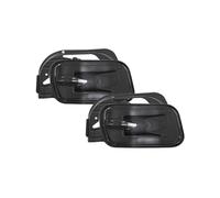 NPNGLCKCVF Luces antiniebla Para Dodge Para Ram 1500 2009 2010 2011 2012 2500 3500 2010 2011 2012 2013 2014 2015 2016 2017 2018 Luz De Niebla(Negro)