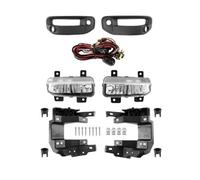 NPNGLCKCVF Luces antiniebla Para Dodge Para Ram 1500 2019 2020 2021 2022 Coche Parachoques Delantero Luz De Niebla Ensamblaje(Clear shell)