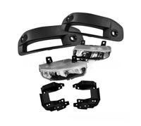 NPNGLCKCVF Luces antiniebla Para Dodge Para RAM 1500 2019 2020 2021 2022 Luz Anti-Niebla DRL