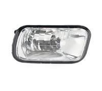 NPNGLCKCVF Luces antiniebla Para Dodge Para Ram 1500 2500 3500 2009 2010 2011 2012 Coche Parachoques Delantero Luz De Niebla 55372735AB 55372734AB(Clear Shell-Right)