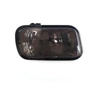 NPNGLCKCVF Luces antiniebla Para Dodge Para Ram 1500 2500 3500 2009 2010 2011 2012 Coche Parachoques Delantero Luz De Niebla 55372735AB 55372734AB(Smoke Shell-Left)