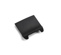 NPNGLCKCVF para A3 8P Sportback 4 Puertas 2008 2009 2010 2011 2012 1 Pieza Tapa Gancho Remolque para Parachoques Trasero 8P0807441C Cubierta del Gancho de Remolque