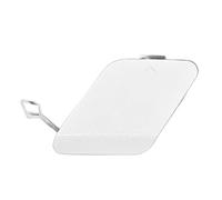 NPNGLCKCVF para B&MW Serie 1 2011-2014 F20 F21 114d 114i 116d 116i 118d 118dX 118i 120d 125d Tapa Trasera Remolque 4 Puertas 51127293548 Cubierta del Gancho de Remolque(Blanco)